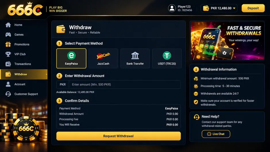 666c game payment page