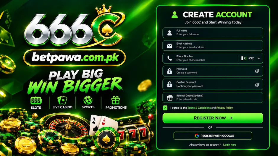 666c game account creation page