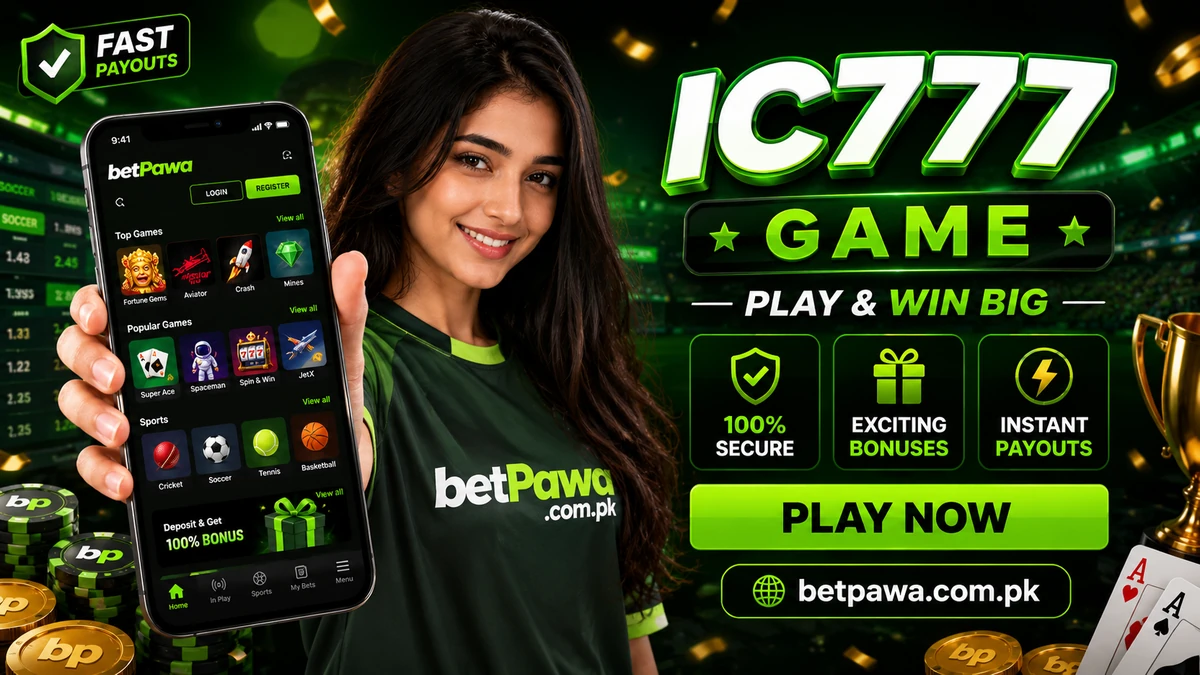 ic777 game banner