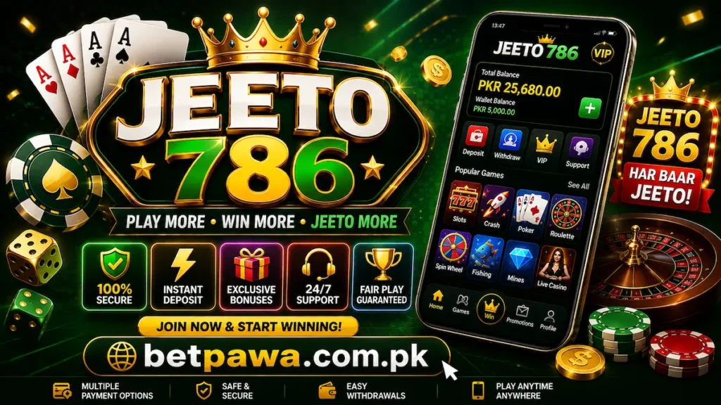 Jeeto786 bet all games download