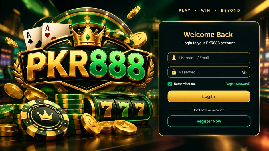 pkr888 game login