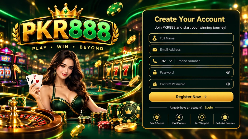 pkr888 game registration