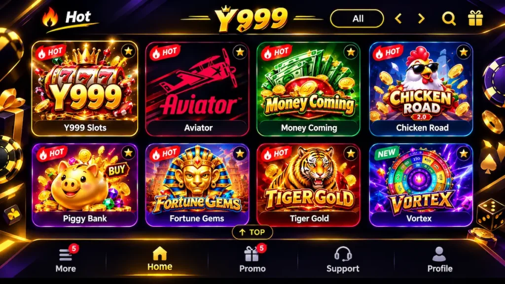 y999 download and play slots